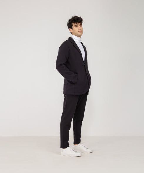 Men's Knitted Blazer